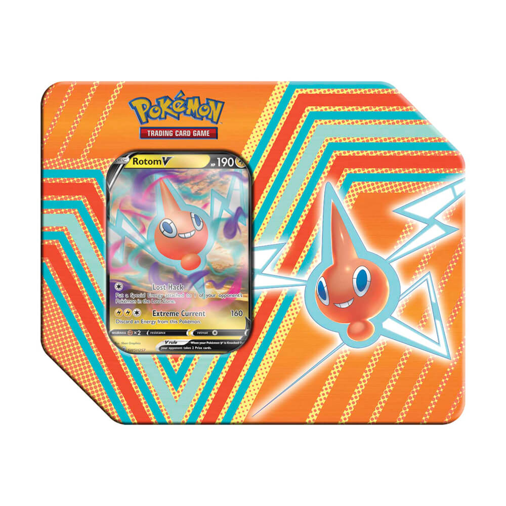 Pokemon TCG Hidden Potential Tin (Rotom V)