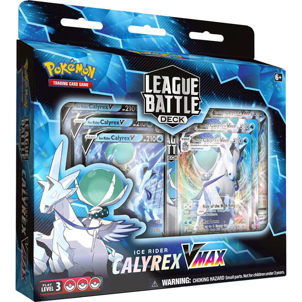 Pokemon TCG League Battle Deck Ice Rider Calyrex VMAX