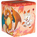 Pokemon TCG Scorching Fire Stacking Tin