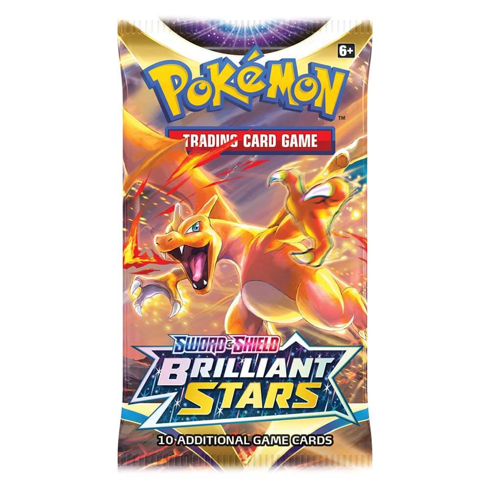 Pokemon TCG Sword & Shield Brilliant Stars Booster Pack