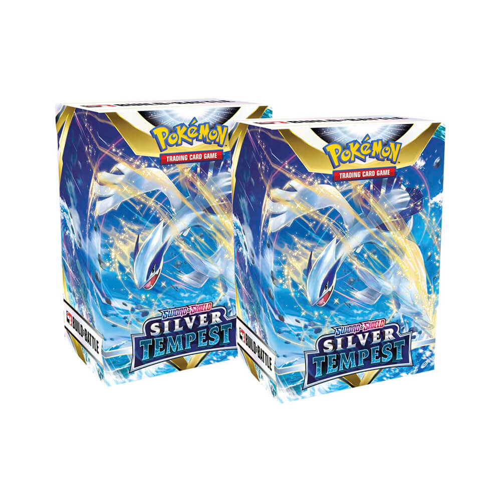  Pokemon TCG: Sword & Shield Silver Tempest Elite Trainer Box :  Toys & Games