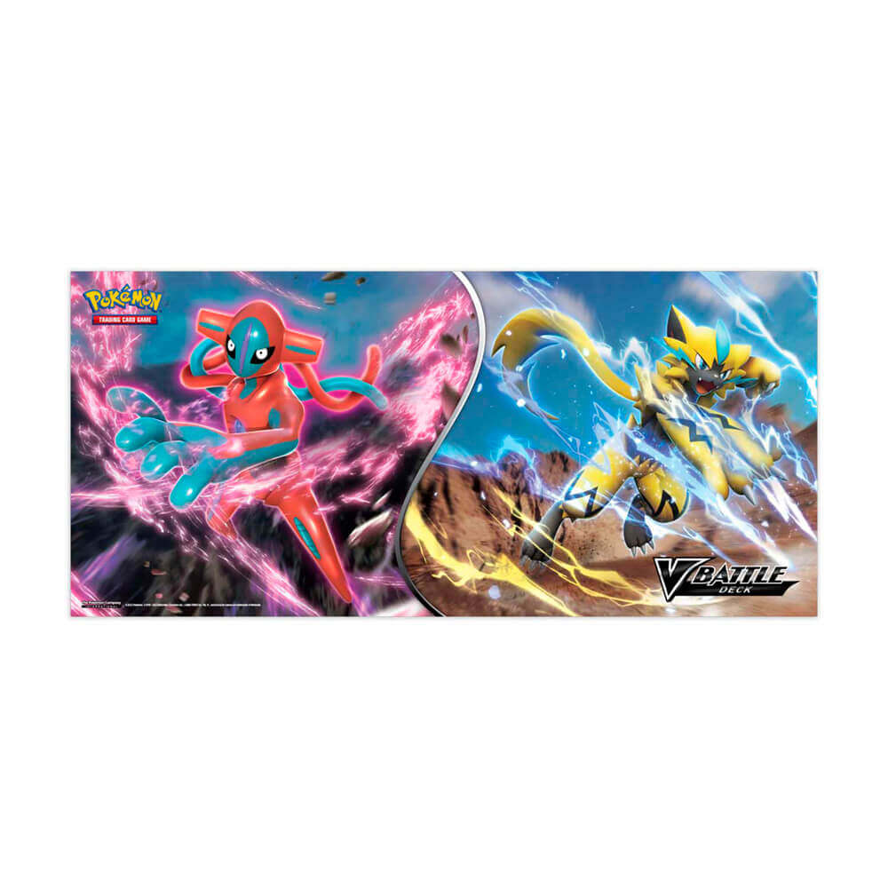 Pokémon TCG: V Battle Deck : Zeraora V and Deoxys V – Zulus Games