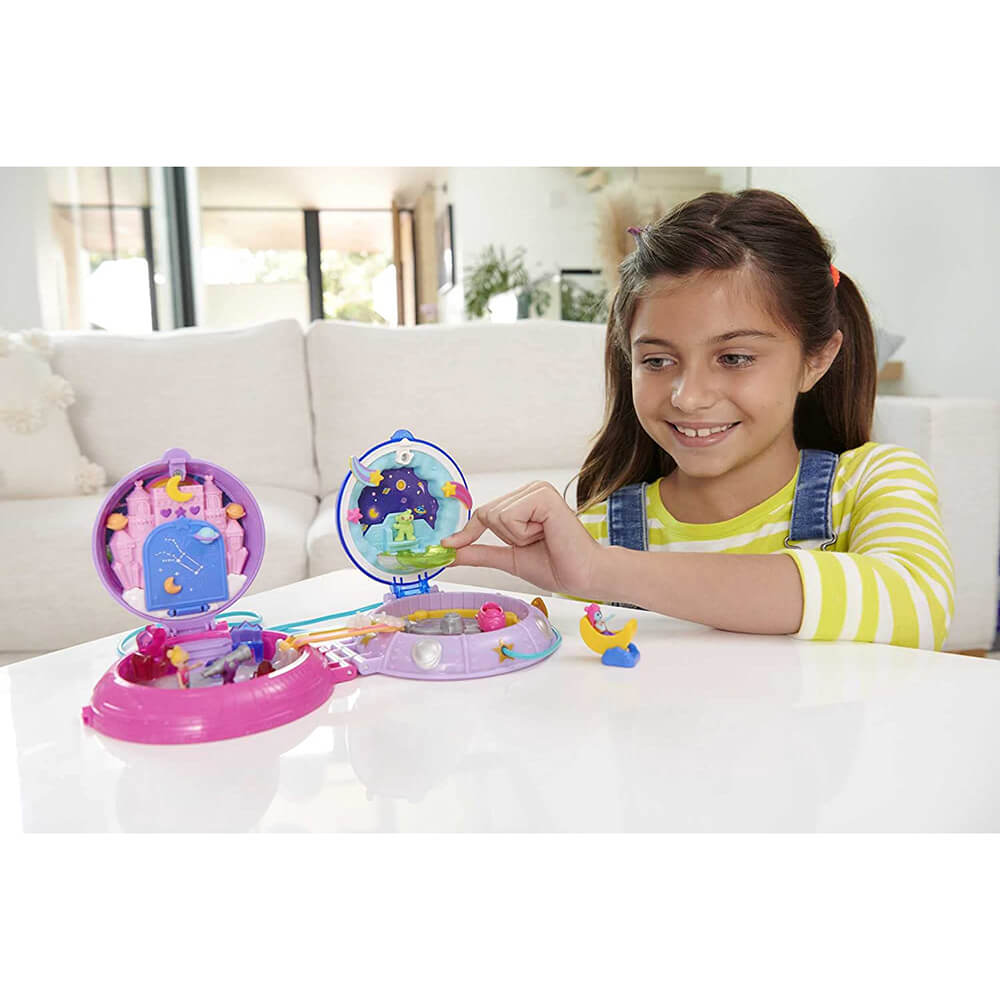 Polly Pocket Double Play Space Compact Playset