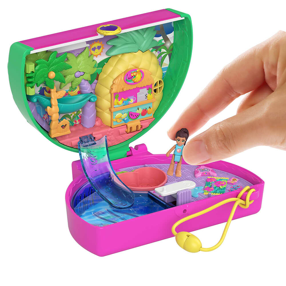 Polly Pocket Watermelon Pool Party Compact