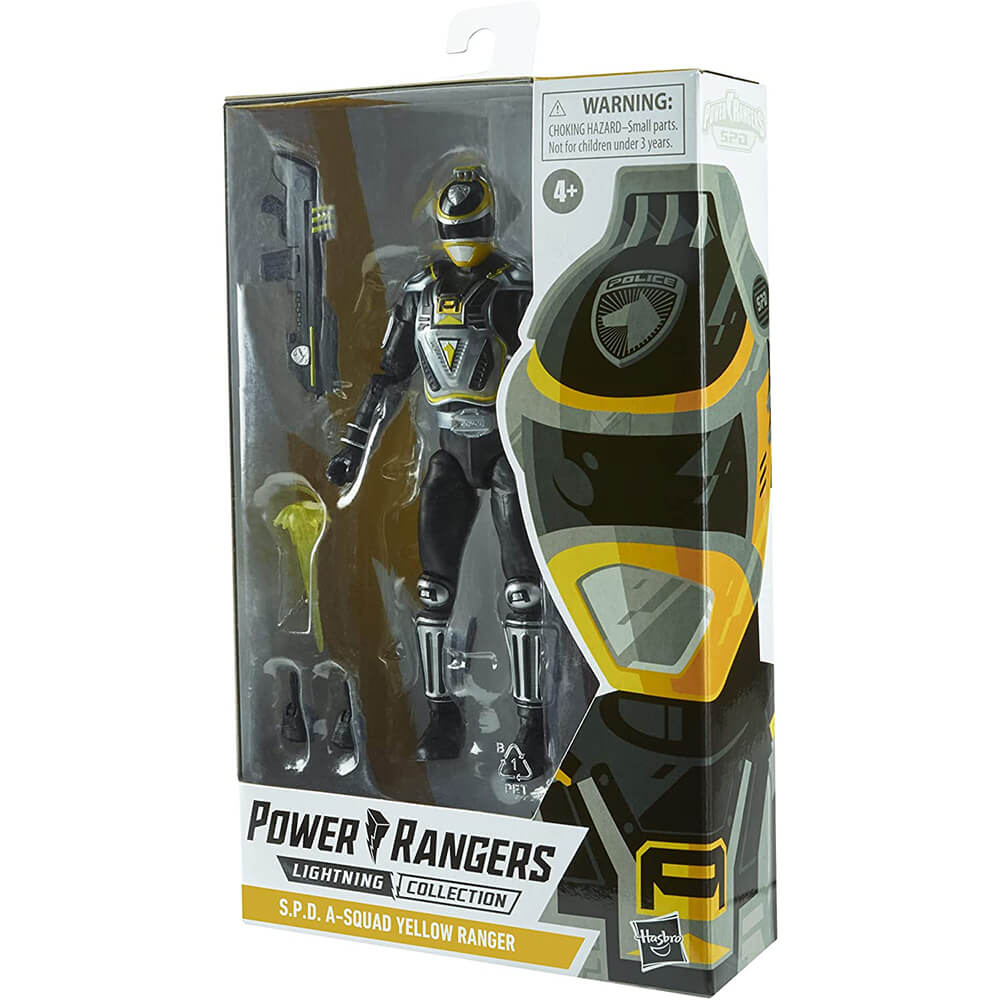 power rangers spd yellow ranger