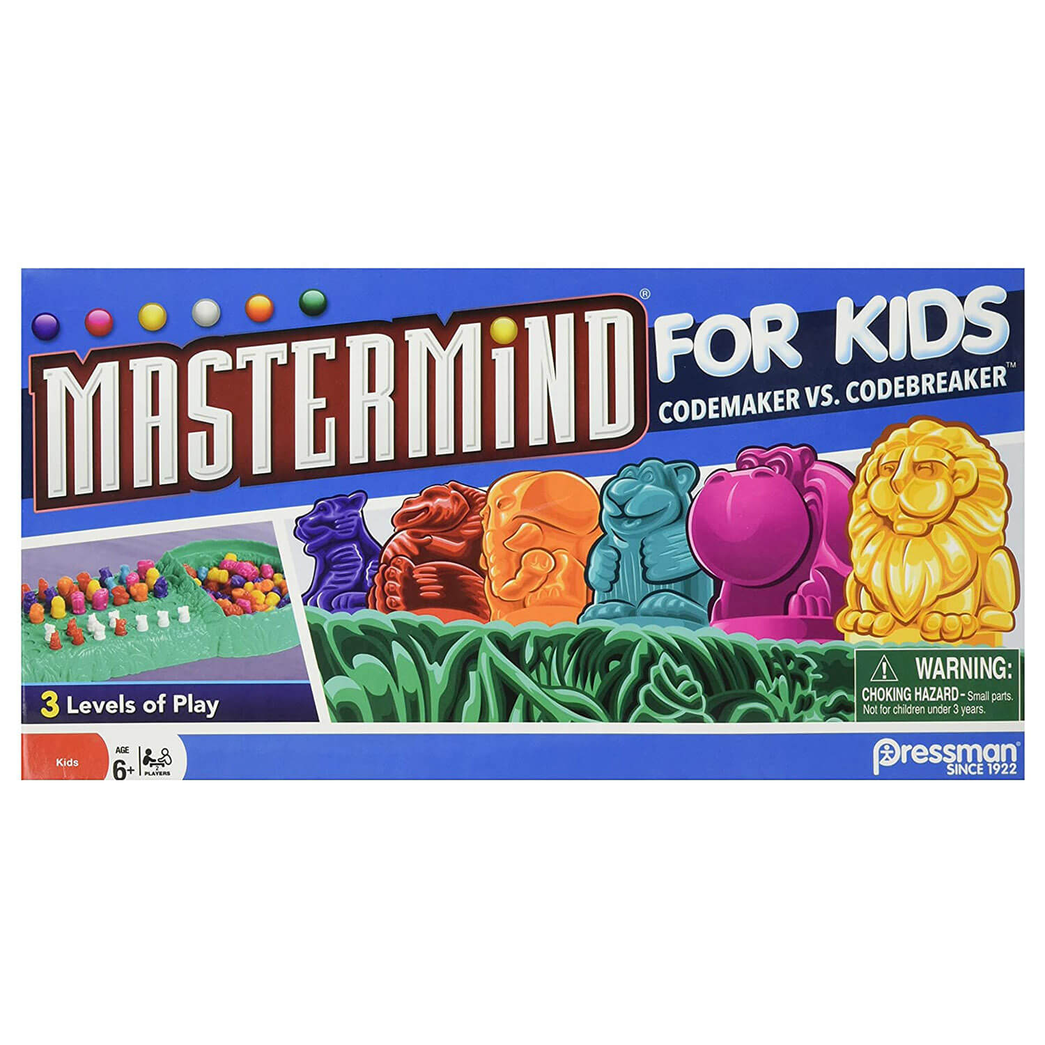 Pressman Mastermind for Kids Game