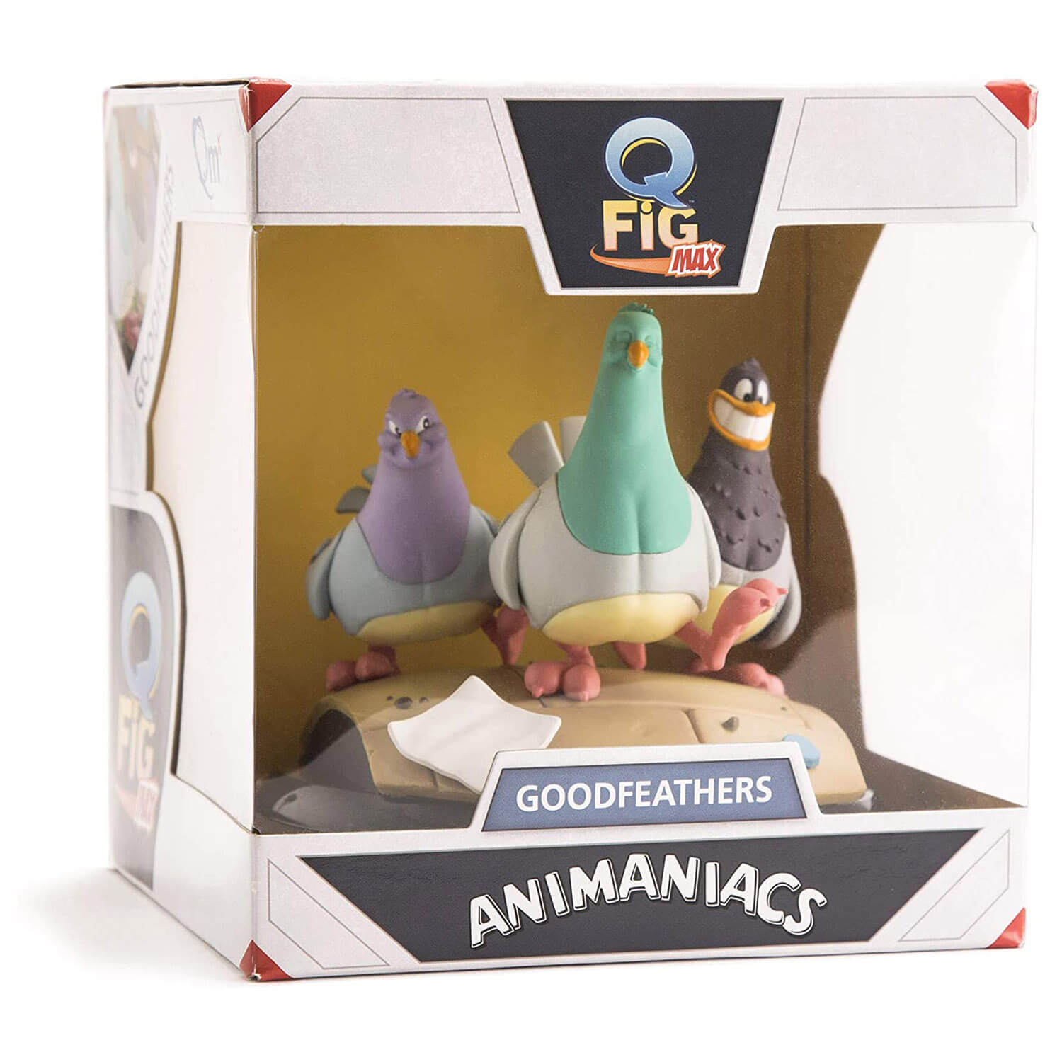 QMx WBA Animaniacs Goodfeathers Q-Fig MAX