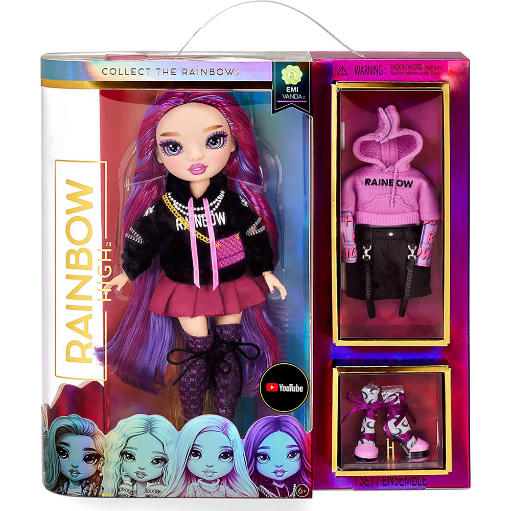 Rainbow High Emi Vanda Fashon Doll