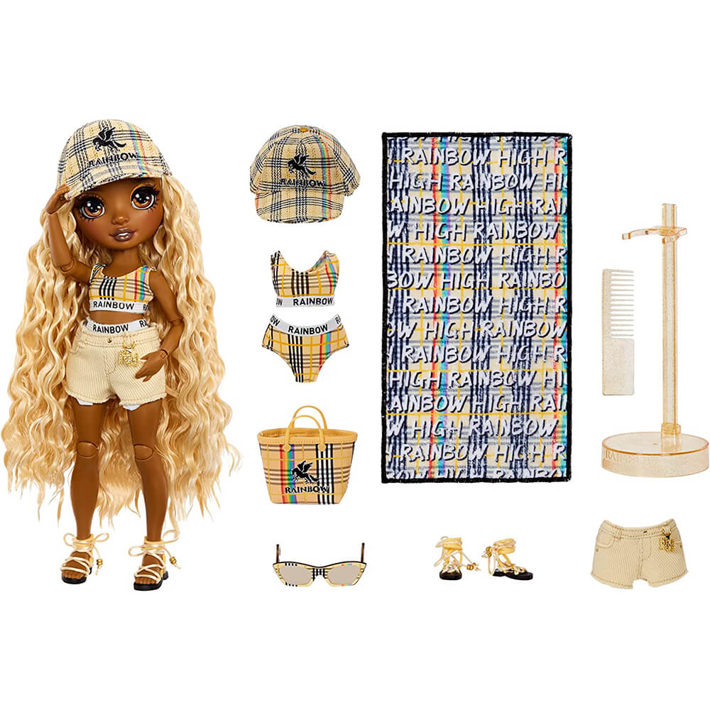 Rainbow High Pacific Coast Harper Dune Fashion Doll