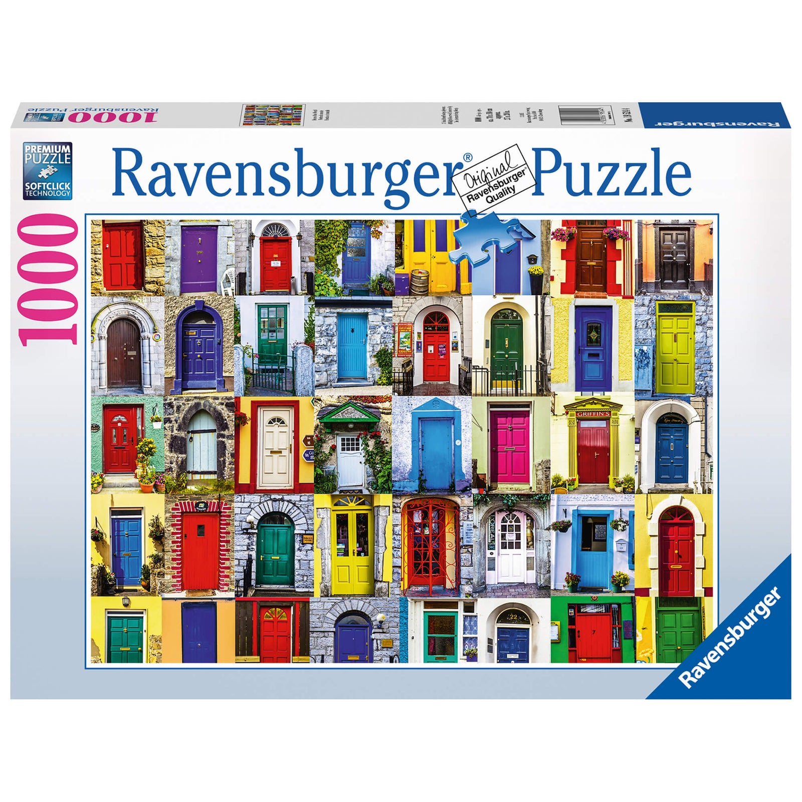 Ravensburger Doors of the World  1000 Piece Jigsaw Puzzle