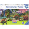 Ravensburger In the Land of the Dinosaurs 200 Pc Panorama Puzzle