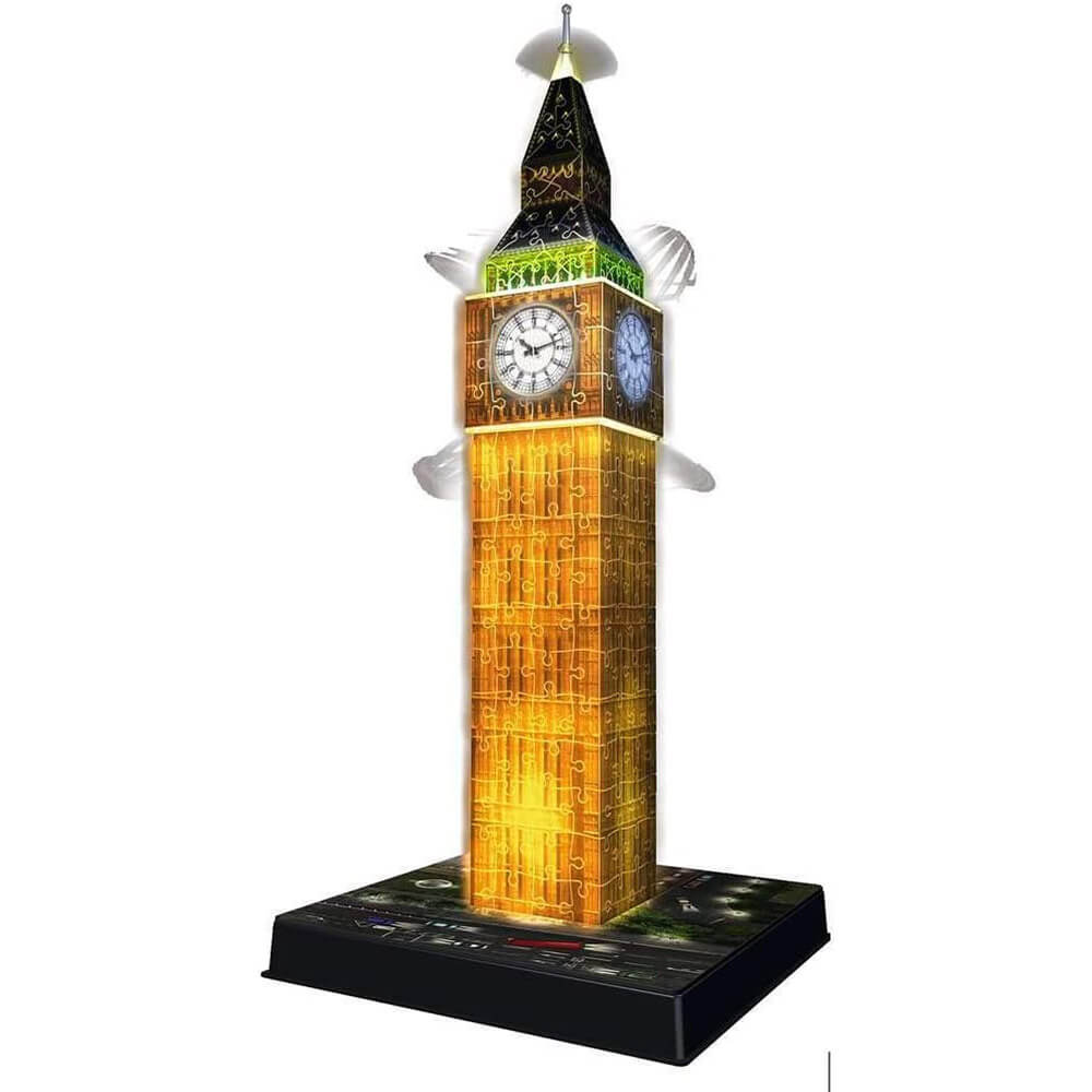 Ravensburger 3D Buildings - Big Ben - Night Edition