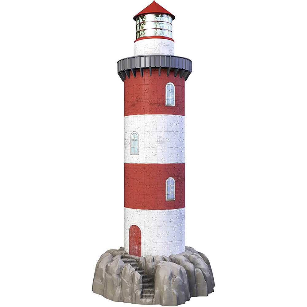 Ravensburger 3D Buildings - Coastal Lighthouse
