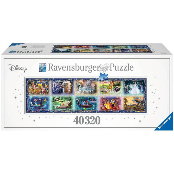 Peter Pan 40,320 Piece Ravensburger Jigsaw Puzzle Time Lapse