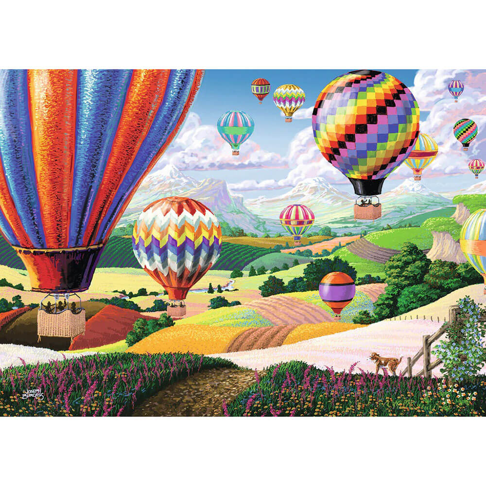 Ravensburger 500 pc Large Format Puzzles - Brilliant Balloons