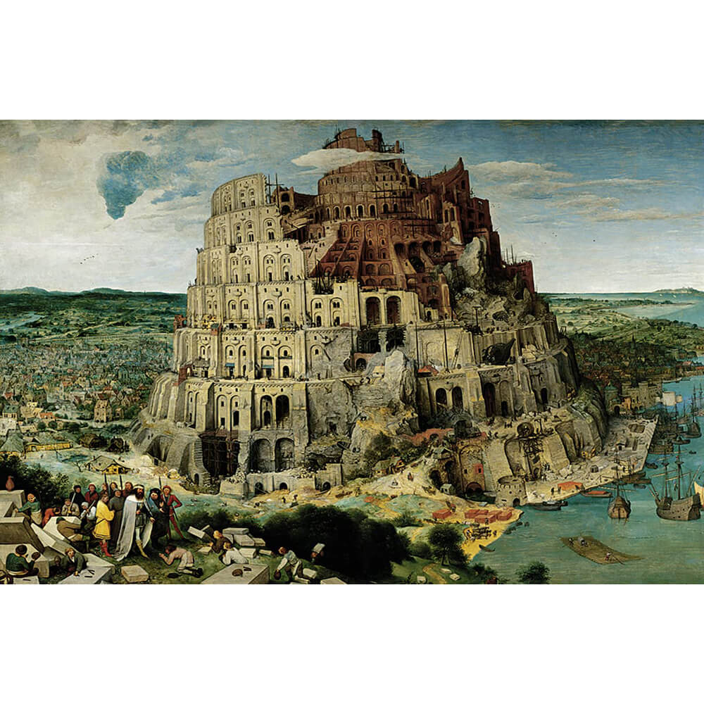 Ravensburger 5000 pc Puzzles - Brueghel the Elder: The Tower of Babel