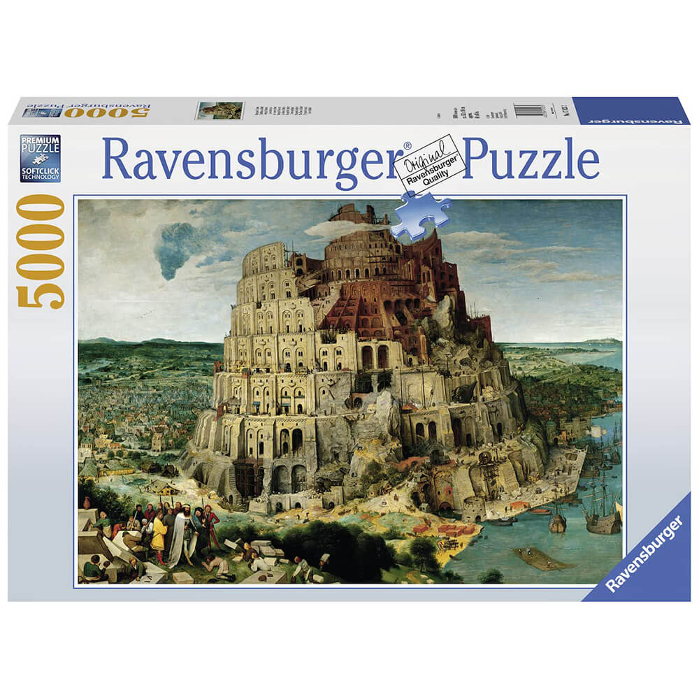 Ravensburger Brueghel the Elder Tower of Babel 5000 Pc Puzzle