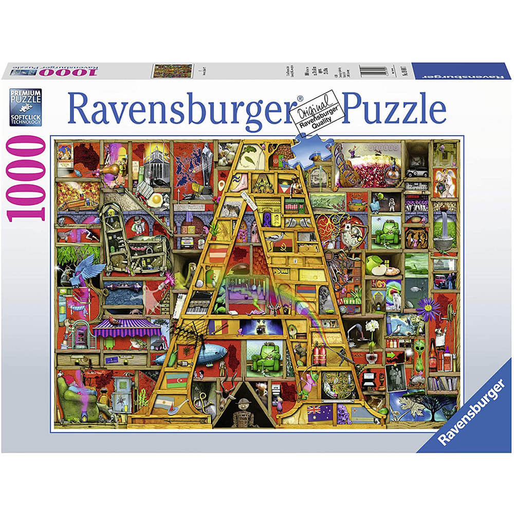 Ravensburger Awesome Alphabet - 