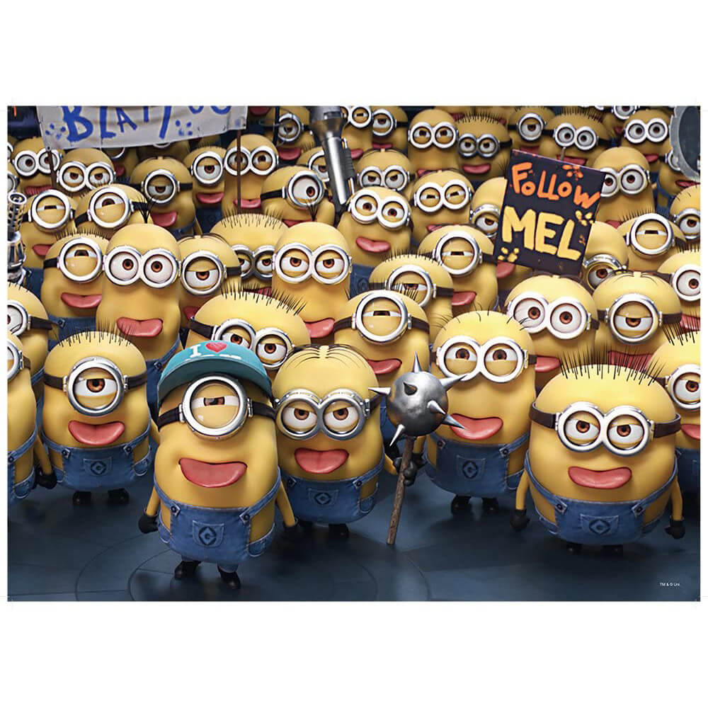 Ravensburger Despicable Me - Despicable Me3  1000 pc Puzzle