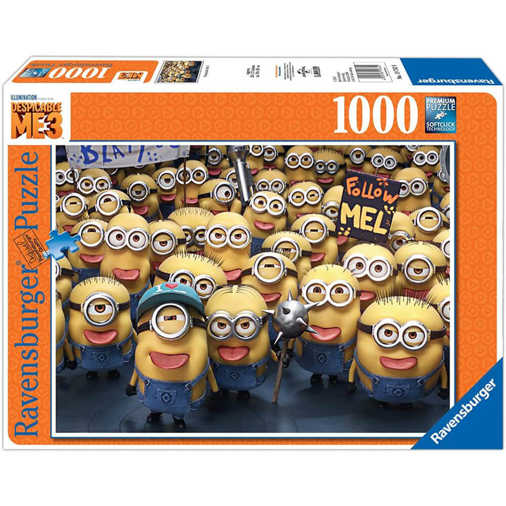 Ravensburger Despicable Me - Despicable Me3  1000 pc Puzzle