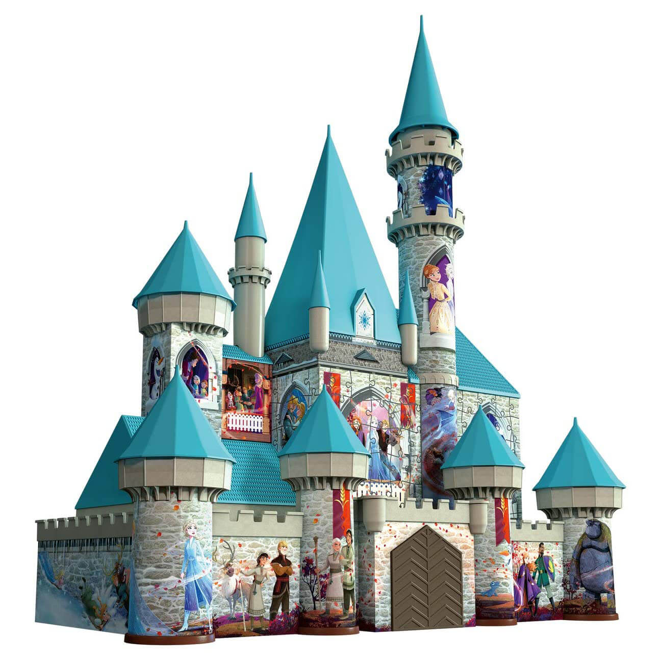 Ravensburger Disney Frozen Castle 216 Piece 3D Puzzle