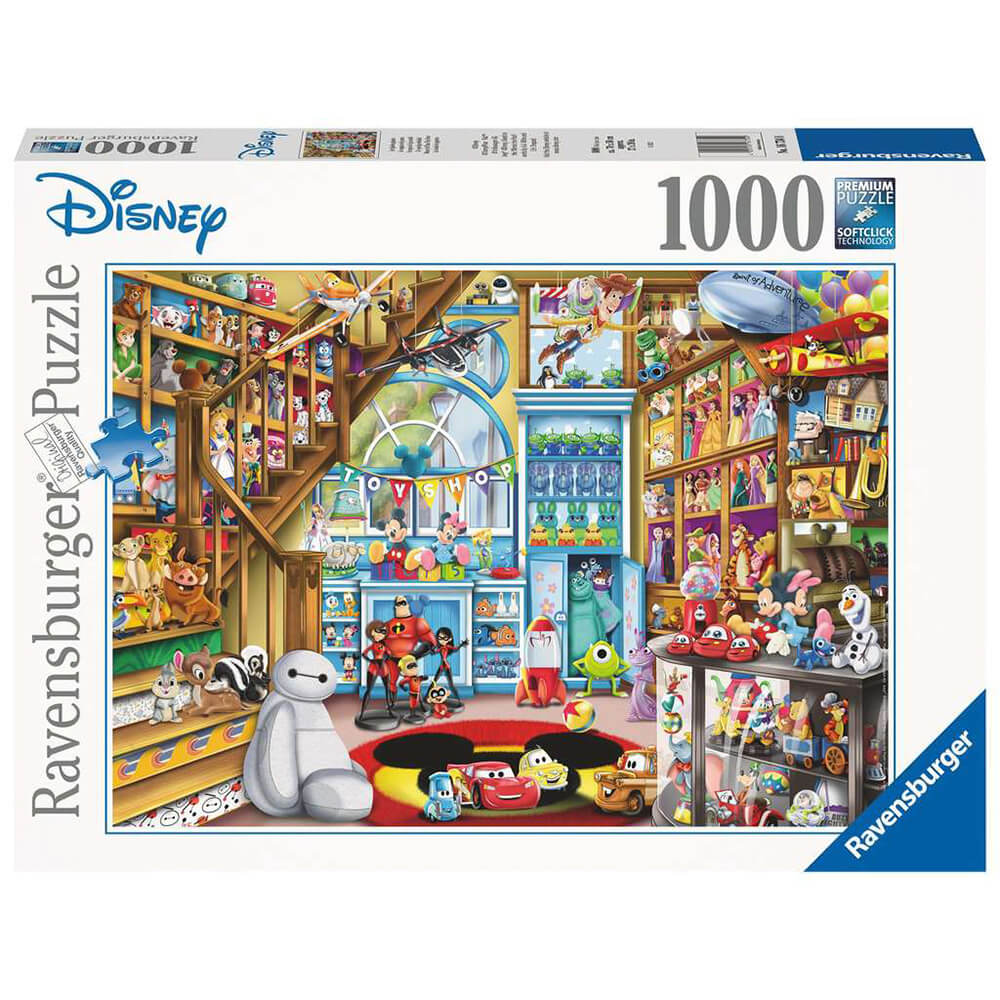 Ravensburger Disney Pixar Disney & Pixar Toy Store 1000 Piece Jigsaw Puzzle