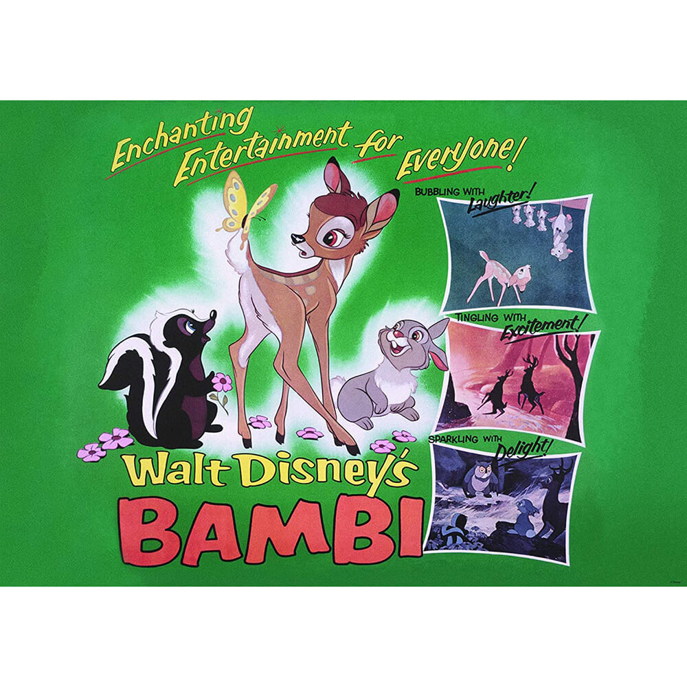 Ravensburger Disney Vault: Bambi 1000 Piece Jigsaw Puzzle