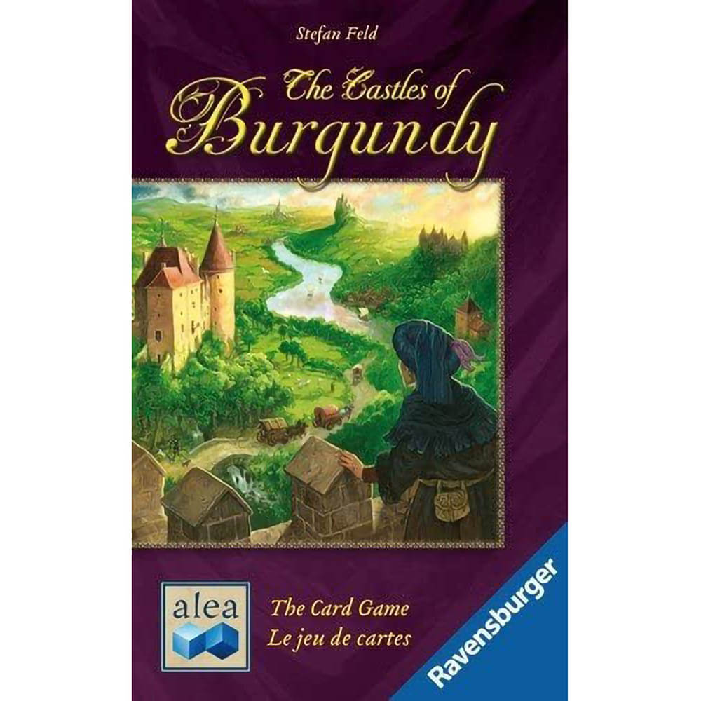 Ravensburger Game - The Castles of Burgundy - The Card Game