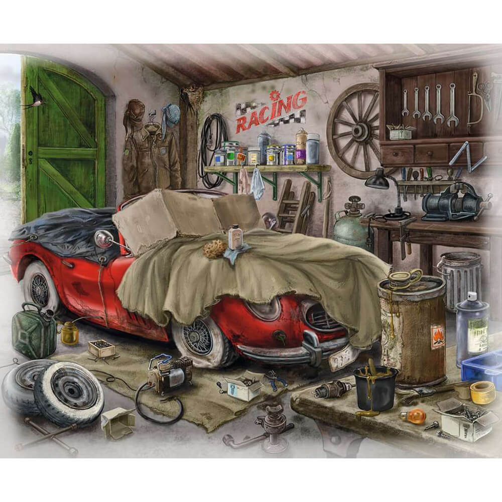 Ravensburger Garage Escape 99 Piece Jigsaw Puzzle