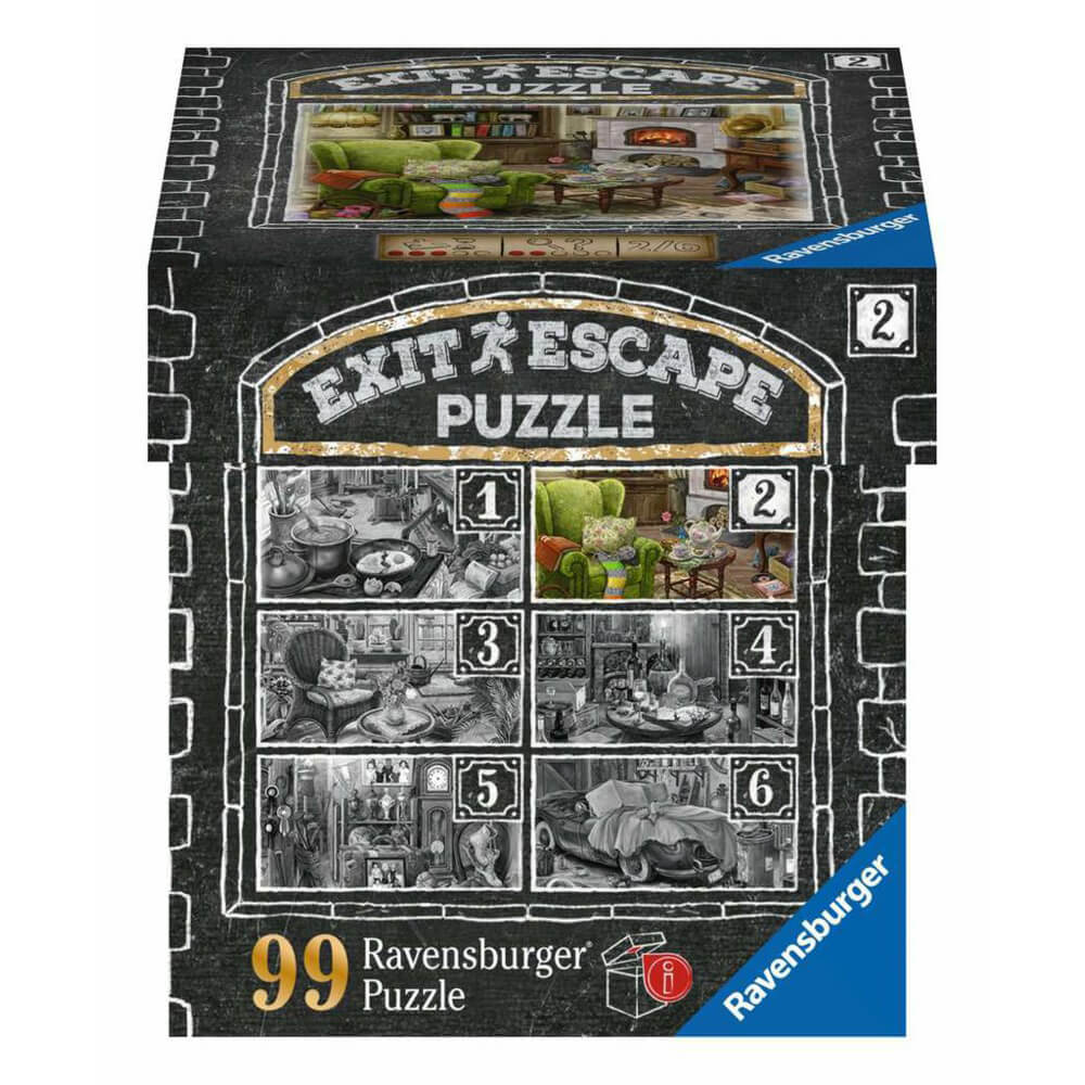 Ravensburger Living Room 99 Piece Jigsaw Puzzle