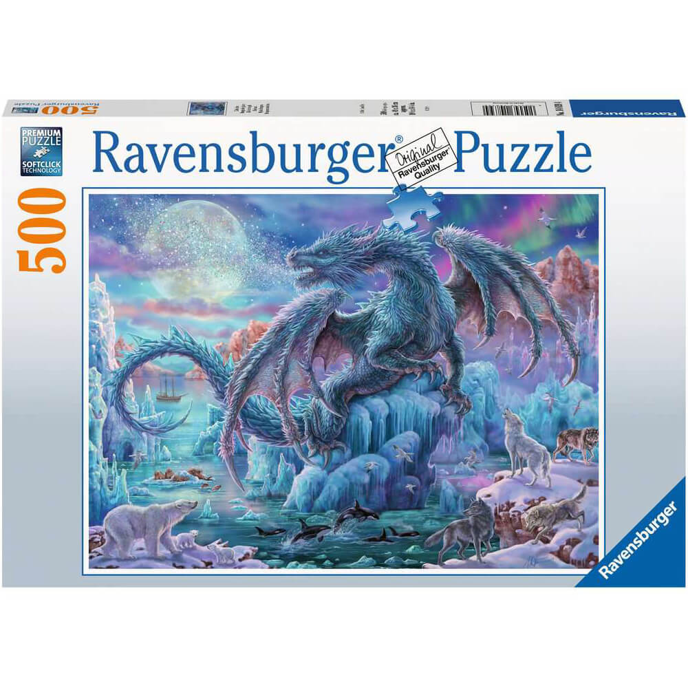 Ravensburger Mystical Dragons 500 Piece Jigsaw Puzzle