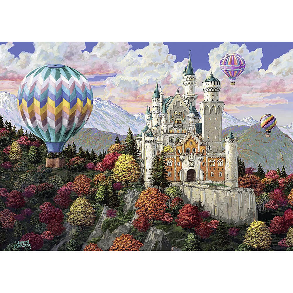 Ravensburger neuschwanstein deals daydream