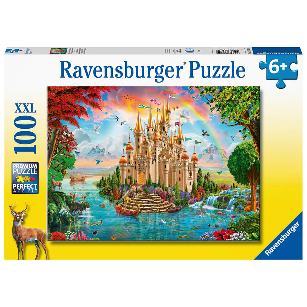 Ravensburger Rainbow Castle 100 Piece Jigsaw Puzzle