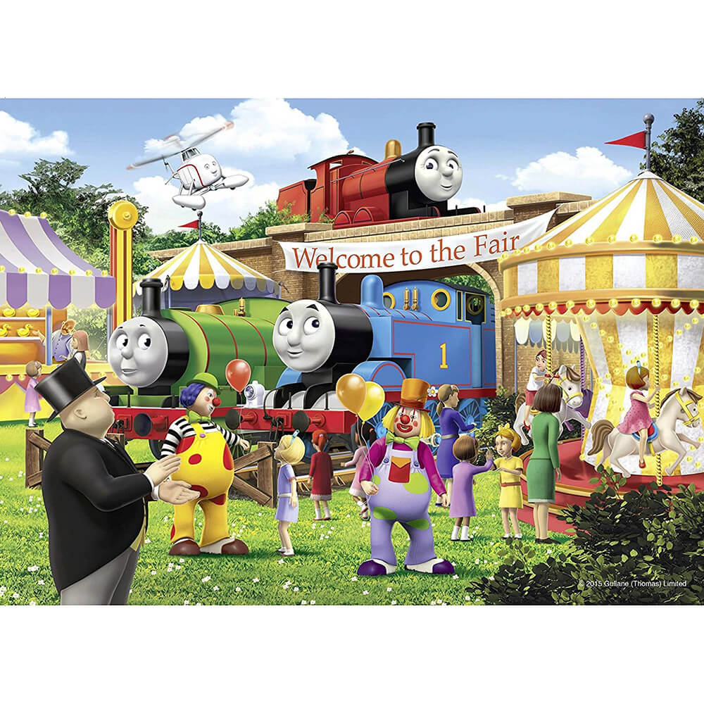 Ravensburger Thomas & Friends Fair Bound 35 pc Puzzle in a Tin