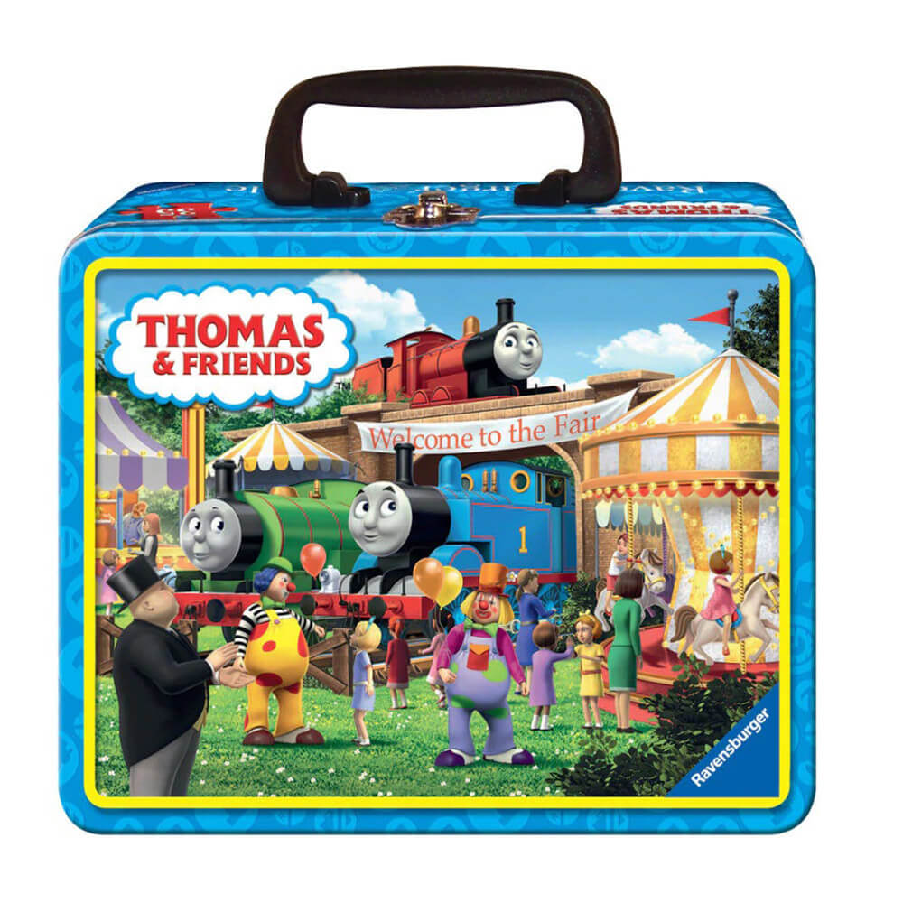 Ravensburger Thomas & Friends Fair Bound 35 pc Puzzle in a Tin