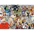 Ravensburger Warner Brothers Looney Tunes Challenge 1000 Piece Jigsaw Puzzle