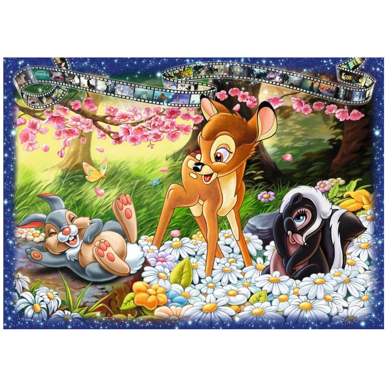 Ravensburger Disney Bambi 1000 Piece Jigsaw Puzzle