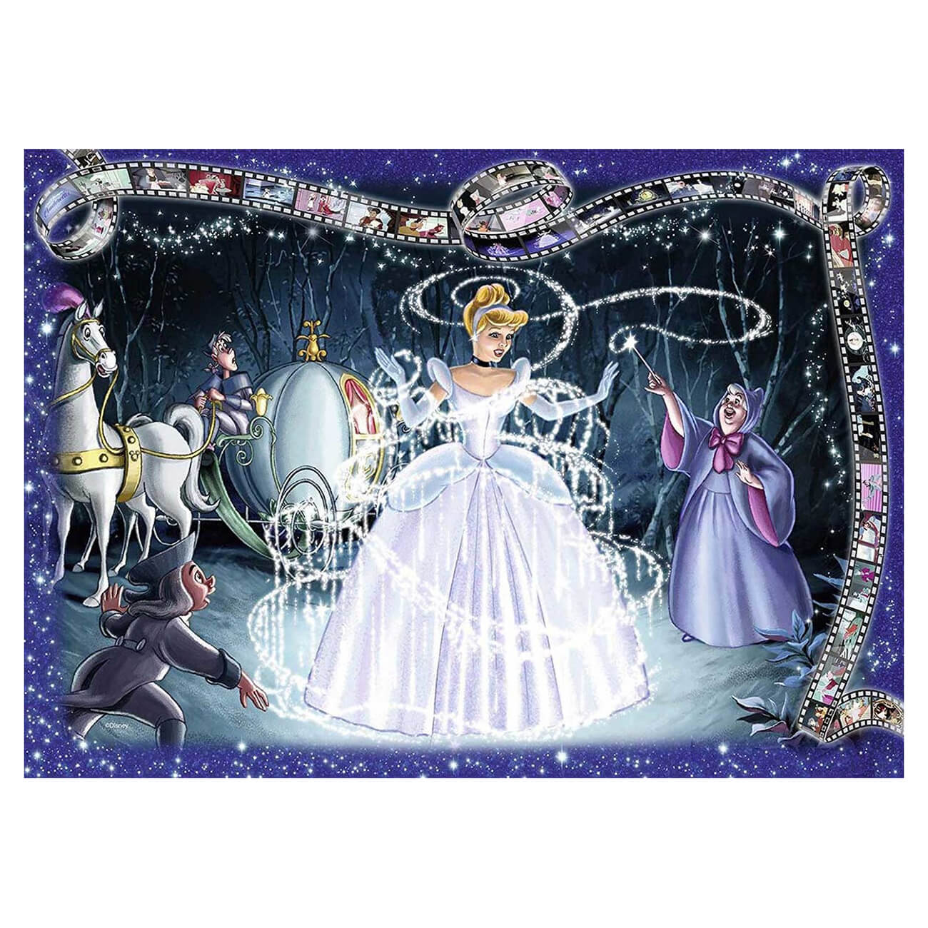 Ravensburger Disney Cinderella 1000 Piece Jigsaw Puzzle