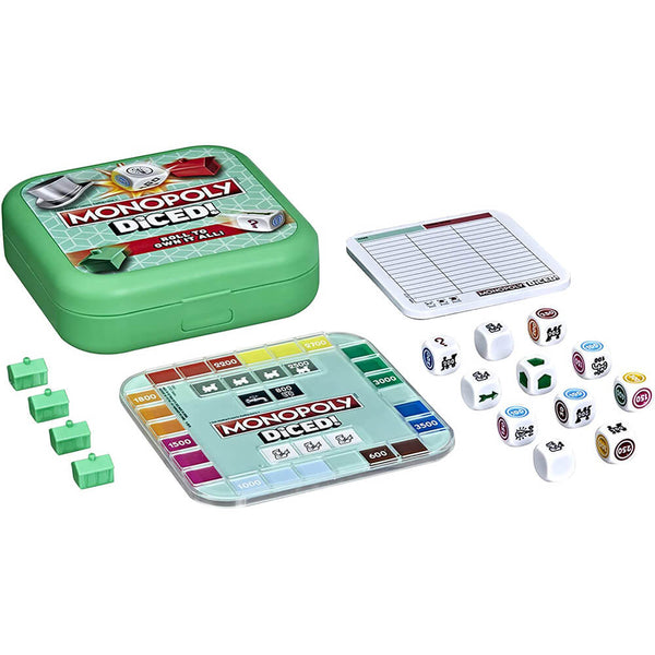 Ready, Set, Roll! Monopoly Diced Game