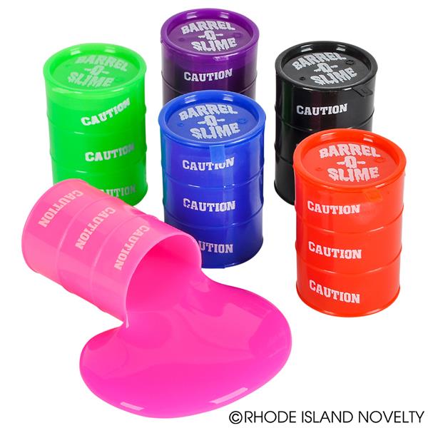 Rhode Island Novelty 3" Barrel of Slime