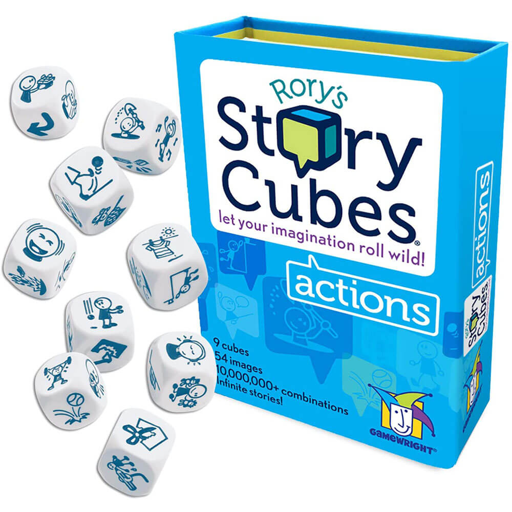 Rory's Story Cubes Actions