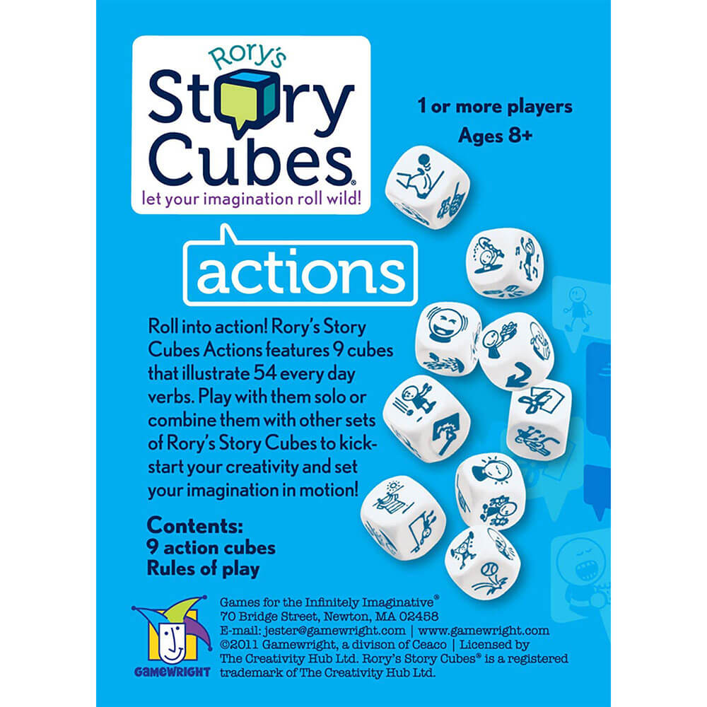 Rory's Story Cubes Actions