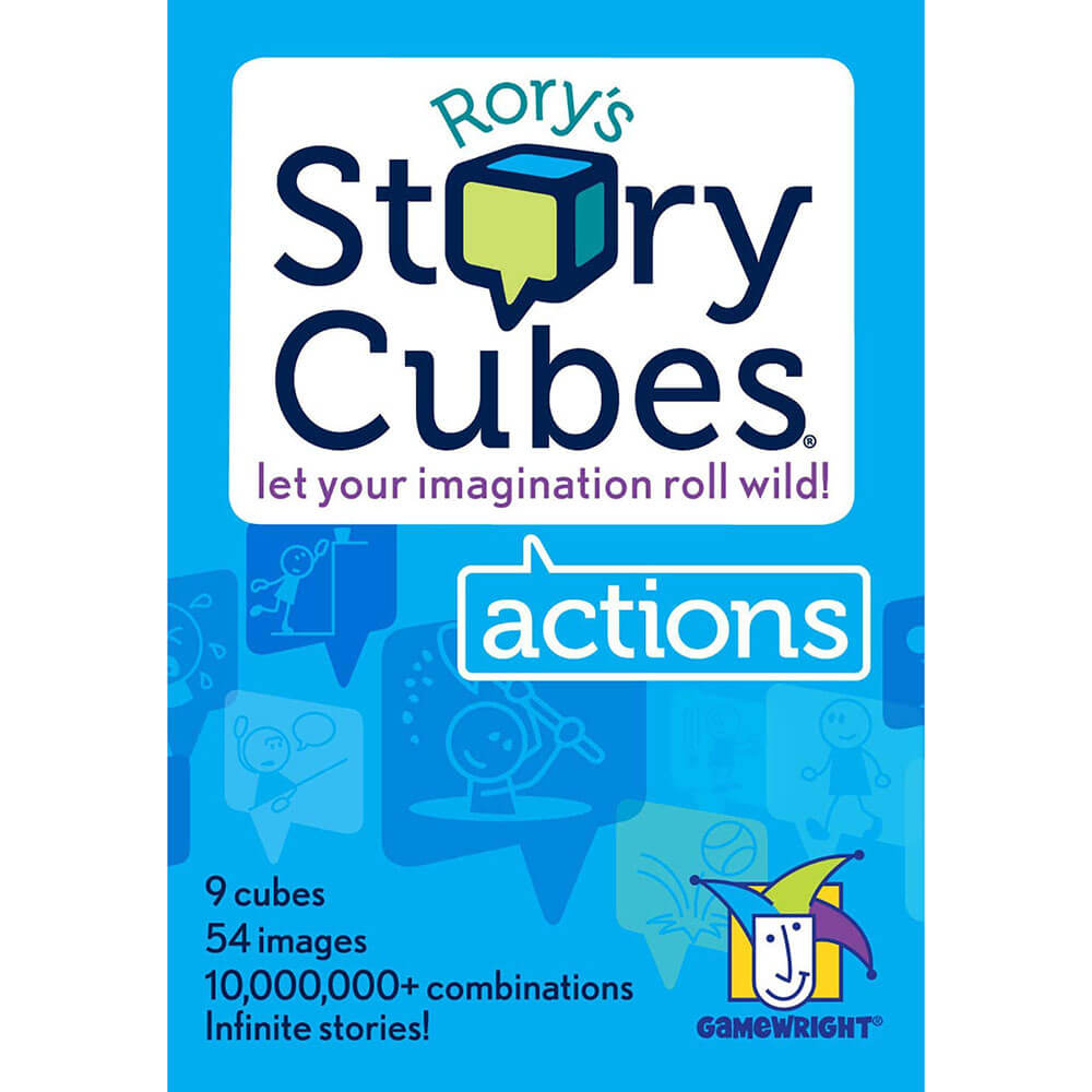 Rory's Story Cubes Actions