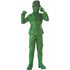 Rubies Green Army Boy Medium Costume