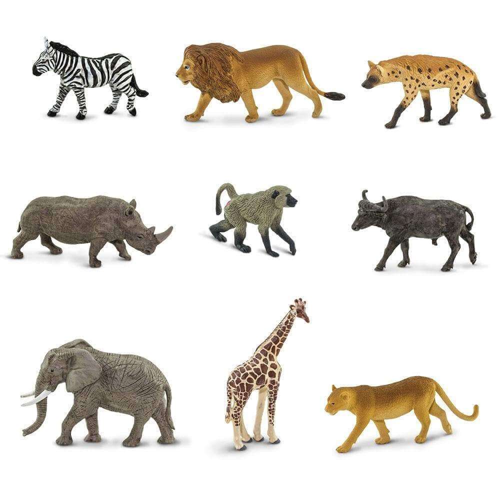 Safari TOOB South African Animals 9 Piece Set