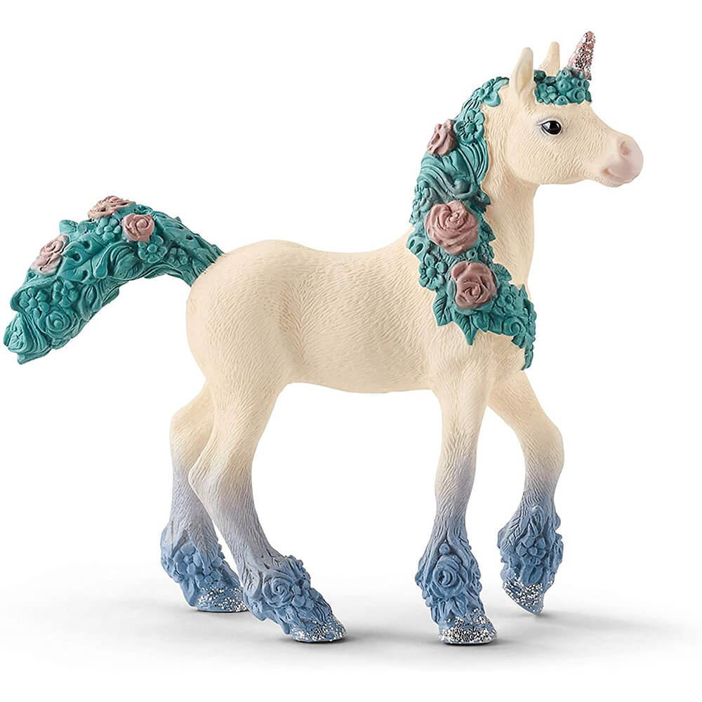 Schleich Bayala Blossom Unicorn Foal Figure