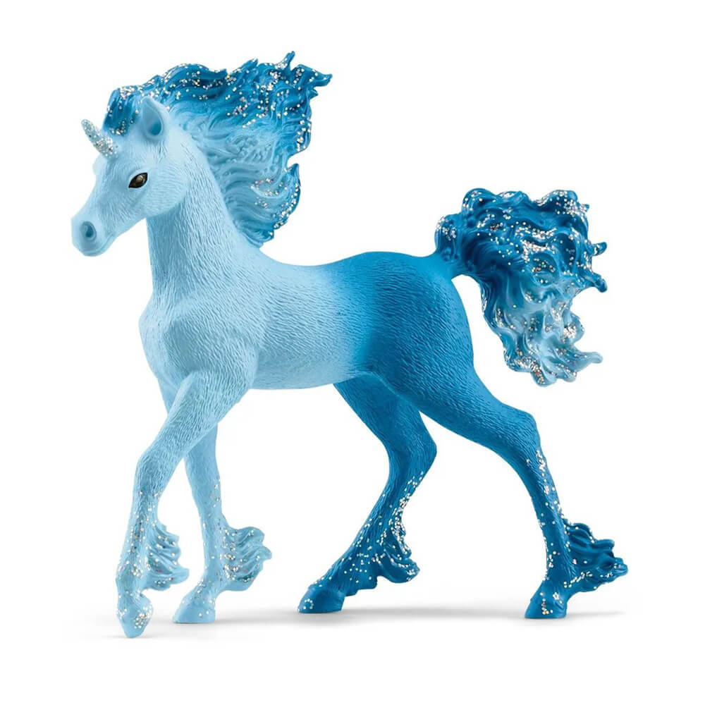 Schleich Bayala Elementa Water Flames Unicorn Foal (70758)