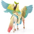 Schleich Bayala Fairy Surah with Glitter Pegasus Playset