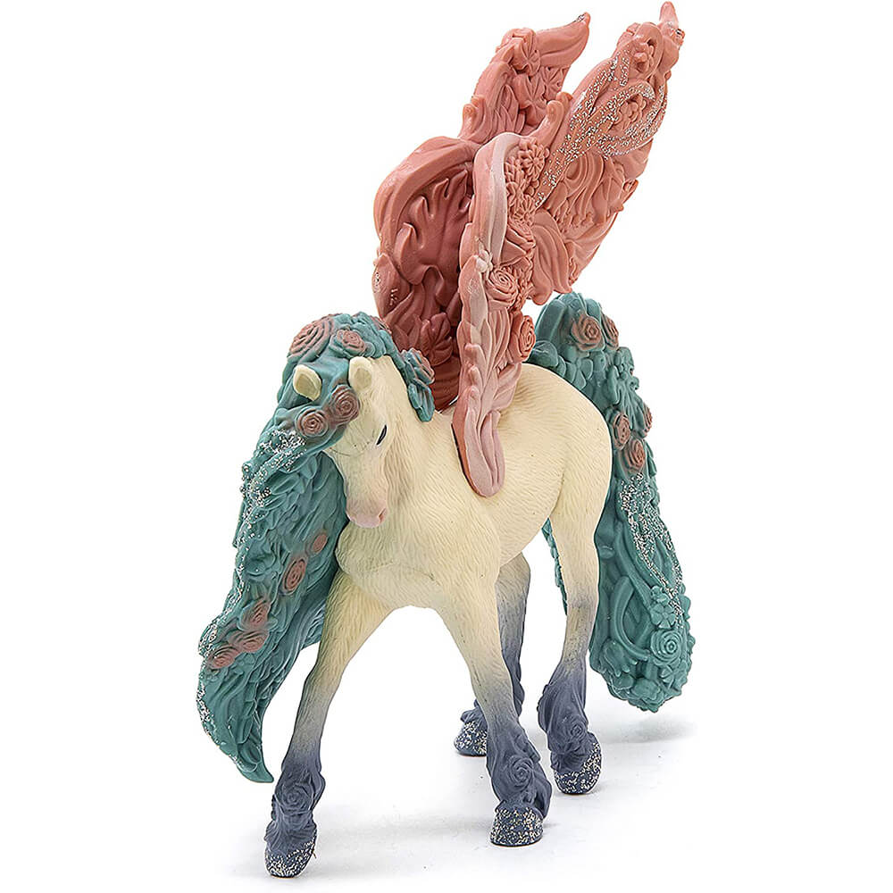 Schleich Bayala Flower Pegasus Figure