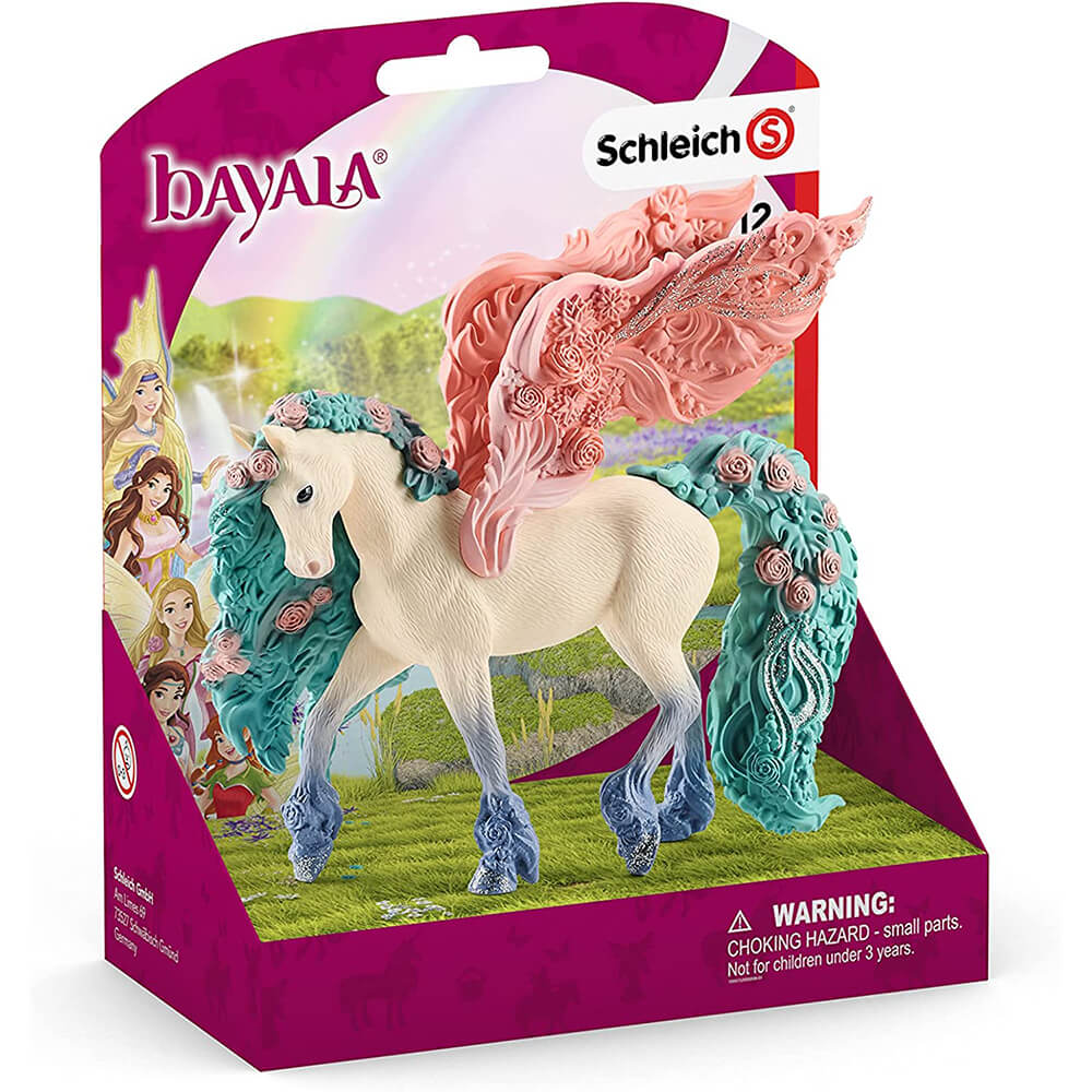 Schleich Bayala Flower Pegasus Figure